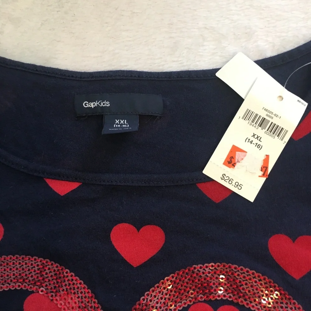GAP new tags